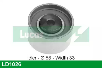 Ролик LUCAS ENGINE DRIVE LD1026