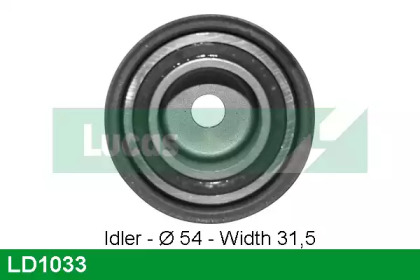 Ролик LUCAS ENGINE DRIVE LD1033