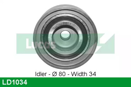 Ролик LUCAS ENGINE DRIVE LD1034