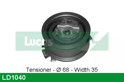 Натяжитель LUCAS ENGINE DRIVE LD1040