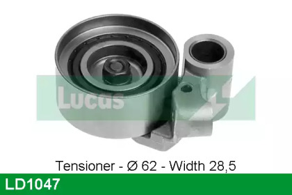 Натяжитель LUCAS ENGINE DRIVE LD1047