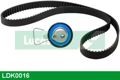 Ременный комплект LUCAS ENGINE DRIVE LDK0016