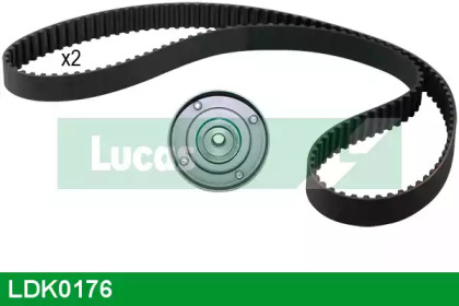 Ременный комплект LUCAS ENGINE DRIVE LDK0176