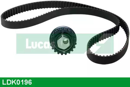 Ременный комплект LUCAS ENGINE DRIVE LDK0196