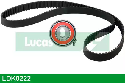 Ременный комплект LUCAS ENGINE DRIVE LDK0222