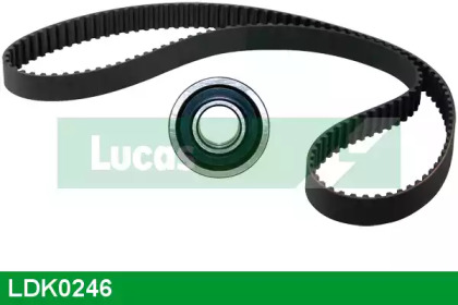 Ременный комплект LUCAS ENGINE DRIVE LDK0246