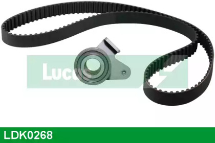 Ременный комплект LUCAS ENGINE DRIVE LDK0268