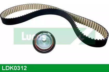 Ременный комплект LUCAS ENGINE DRIVE LDK0312