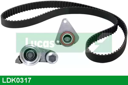 Ременный комплект LUCAS ENGINE DRIVE LDK0317