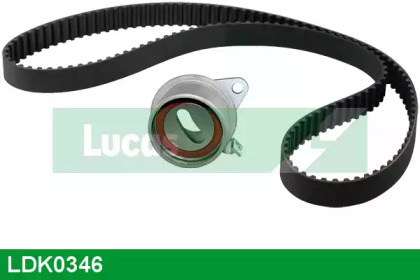 Ременный комплект LUCAS ENGINE DRIVE LDK0346