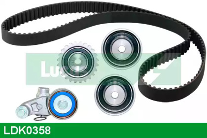 Ременный комплект LUCAS ENGINE DRIVE LDK0358