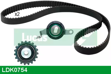 Ременный комплект LUCAS ENGINE DRIVE LDK0754