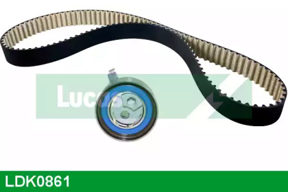 Ременный комплект LUCAS ENGINE DRIVE LDK0861