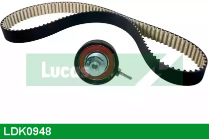 Ременный комплект LUCAS ENGINE DRIVE LDK0948