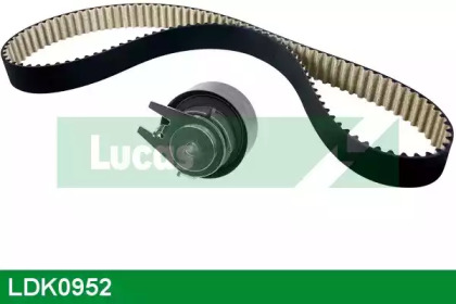 Ременный комплект LUCAS ENGINE DRIVE LDK0952