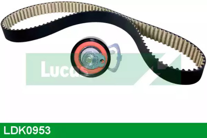 Ременный комплект LUCAS ENGINE DRIVE LDK0953