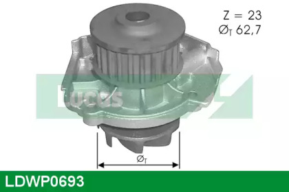 Насос LUCAS ENGINE DRIVE LDWP0693