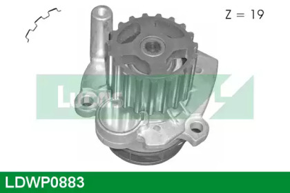 Насос LUCAS ENGINE DRIVE LDWP0883