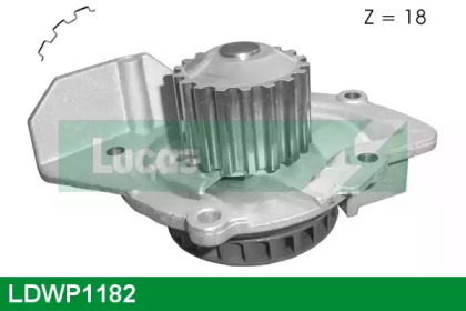 Насос LUCAS ENGINE DRIVE LDWP1182