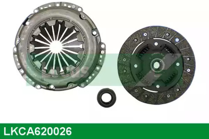 Комплект сцепления LUCAS ENGINE DRIVE LKCA620026