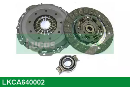 Комплект сцепления LUCAS ENGINE DRIVE LKCA640002