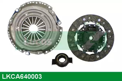 Комплект сцепления LUCAS ENGINE DRIVE LKCA640003