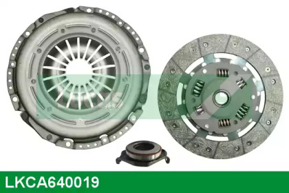 Комплект сцепления LUCAS ENGINE DRIVE LKCA640019