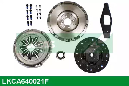 Комплект сцепления LUCAS ENGINE DRIVE LKCA640021F