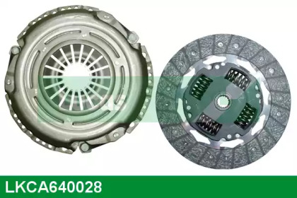 Комплект сцепления LUCAS ENGINE DRIVE LKCA640028