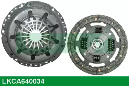 Комплект сцепления LUCAS ENGINE DRIVE LKCA640030