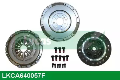 Комплект сцепления LUCAS ENGINE DRIVE LKCA640057F