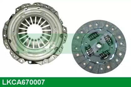 Комплект сцепления LUCAS ENGINE DRIVE LKCA670007