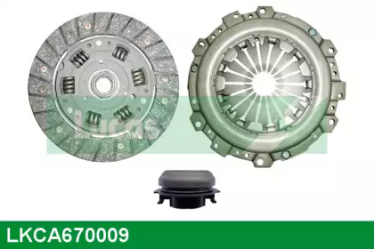 Комплект сцепления LUCAS ENGINE DRIVE LKCA670009