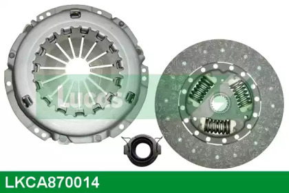 Комплект сцепления LUCAS ENGINE DRIVE LKCA870014