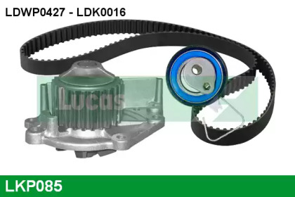 Комплект водяного насоса / зубчатого ремня LUCAS ENGINE DRIVE LKP085