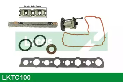 Комплект цепи привода распредвала LUCAS ENGINE DRIVE LKTC100