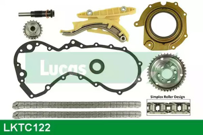 Комплект цепи привода распредвала LUCAS ENGINE DRIVE LKTC122