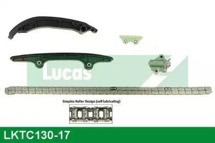 Комплект цепи привода распредвала LUCAS ENGINE DRIVE LKTC130-17