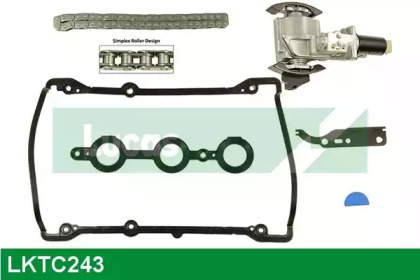 Комплект цепи привода распредвала LUCAS ENGINE DRIVE LKTC243