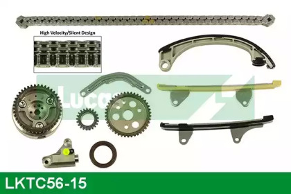 Комплект цепи привода распредвала LUCAS ENGINE DRIVE LKTC56-15