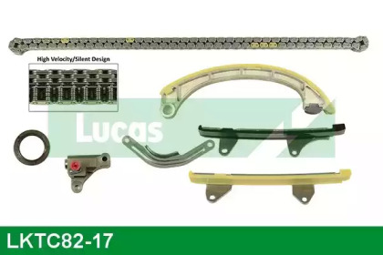 Комплект цепи привода распредвала LUCAS ENGINE DRIVE LKTC82-17