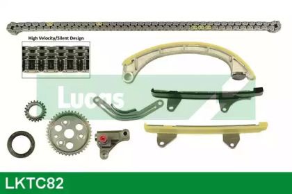 Комплект цепи привода распредвала LUCAS ENGINE DRIVE LKTC82