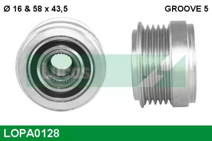 Механизм свободного хода LUCAS ENGINE DRIVE LOPA0128