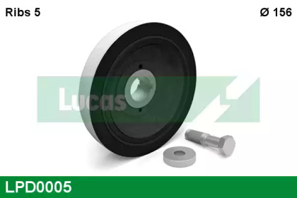 Ременный шкив LUCAS ENGINE DRIVE LPD0005