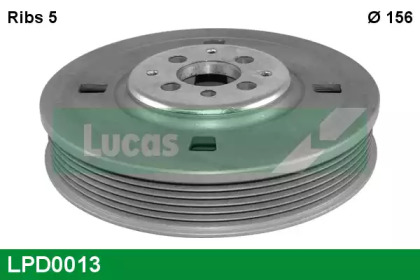 Ременный шкив LUCAS ENGINE DRIVE LPD0013