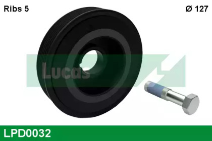 Ременный шкив LUCAS ENGINE DRIVE LPD0032