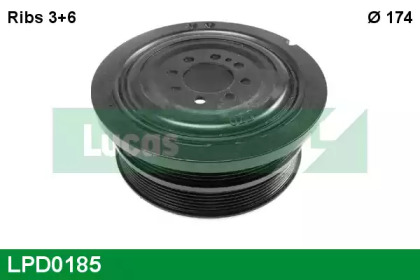 Ременный шкив LUCAS ENGINE DRIVE LPD0185