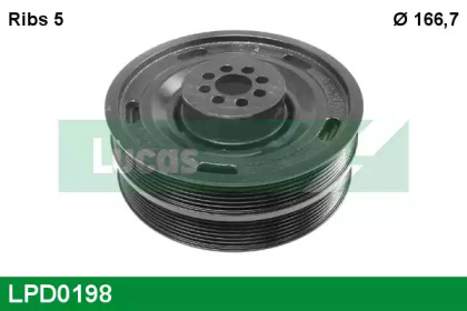 Ременный шкив LUCAS ENGINE DRIVE LPD0198