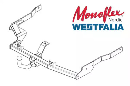 Прицеп MONOFLEX 01.8011