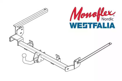 Прицеп MONOFLEX 304164600001